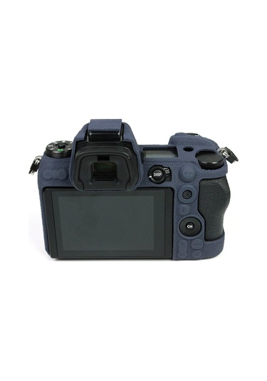 Butu Nikon Z 6ıı/z 7ıı İçin Yumuşak Silikon Kılıf Kamera Koruyucu Kılıf Kapağı - Koyu Mavi