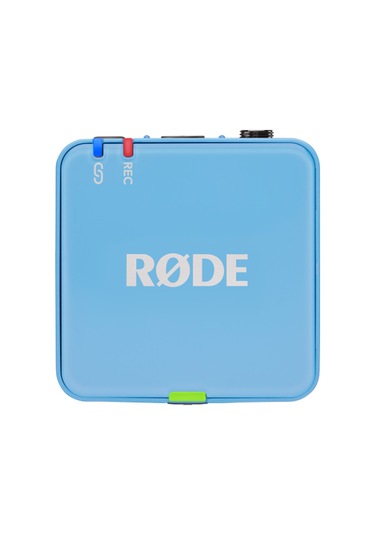 Wireless Go Gen 3 - 3.nesil, İki Vericili, 32-bit Kayıt Özellikli Kablosuz Mikrofon Seti Mavi