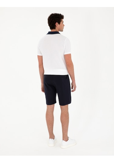 Pierre Cardin Erkek Lacivert Şort Örme 50284172-vr033 Lacivert