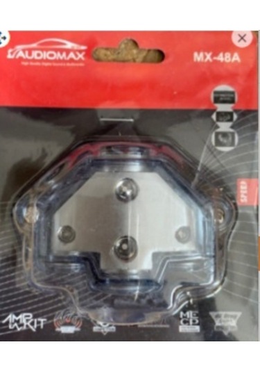 Audiomax 3İn1 Profesyonel Blok Dagıtıcı Mx48A
