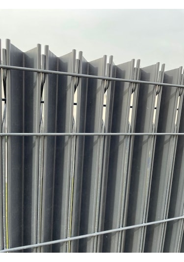 Panel Tel Çit Kaplama Pvc 75x250 Cm (502077358)