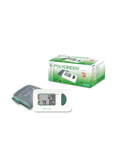 Polygreen KP-6760 Akıllı Koldan Tansiyon Ölçer