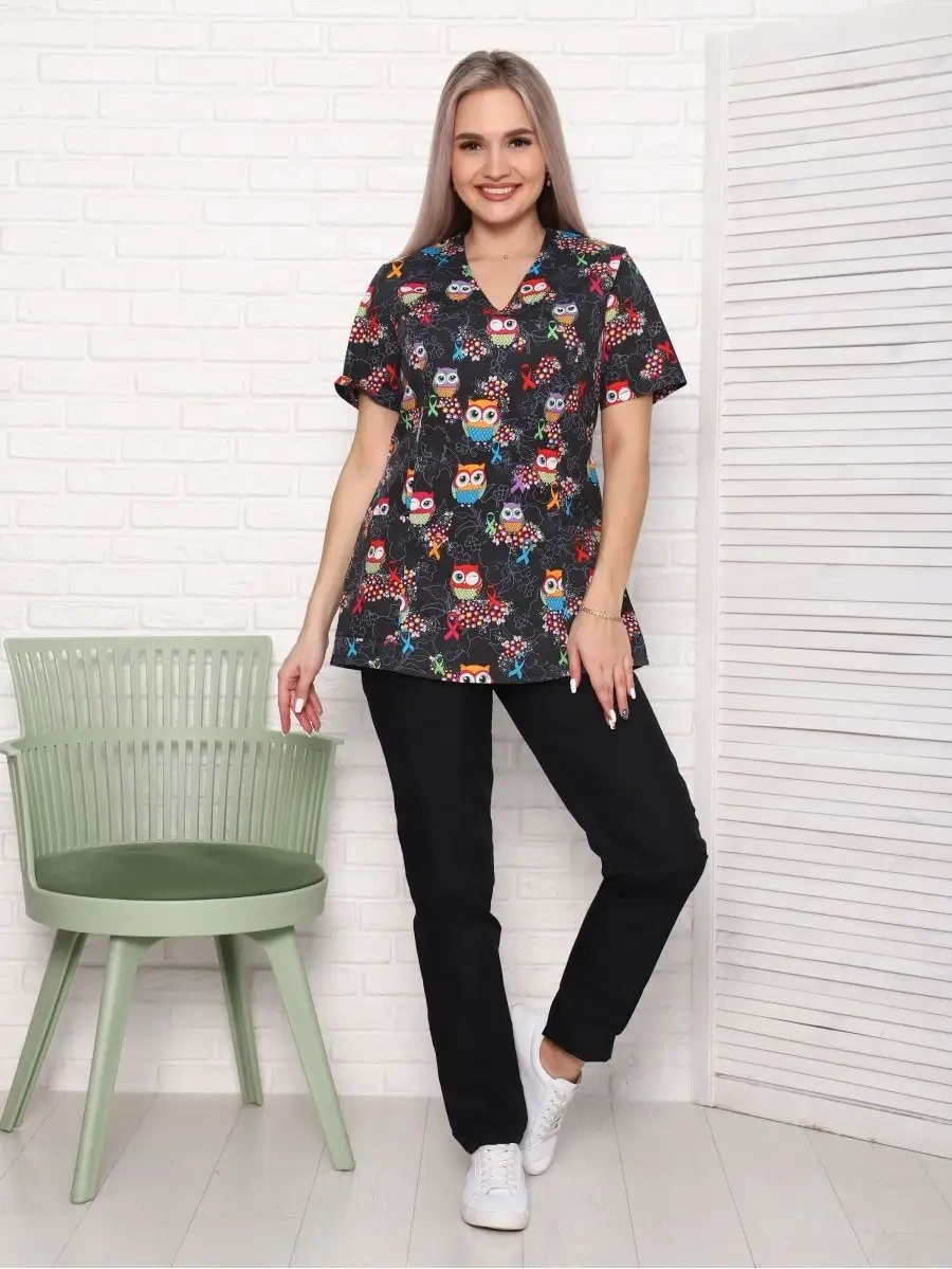 Medicina Plus Kadın Cerrahi Gömleği 139734847 Siyah