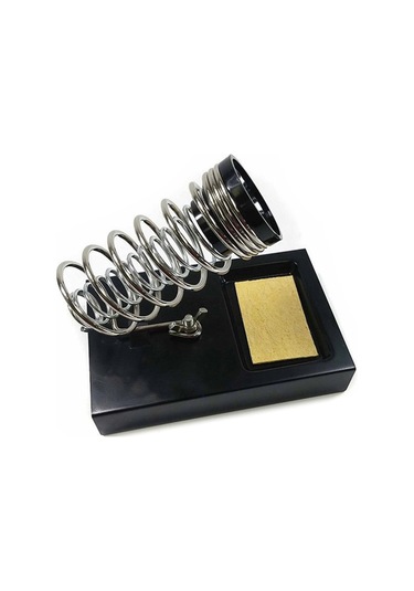 Taşınabilir Sünger Yay Tabanlı Çıkarılabilir Havya Desteği 3 Parçalı Set