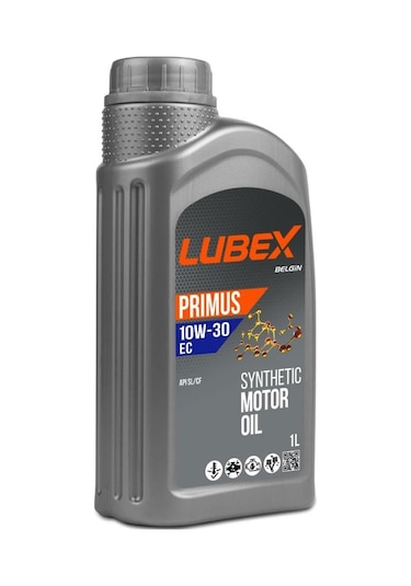 Lubex Primus 10W-30 Ec Sentetik Motor Yağı 1 L