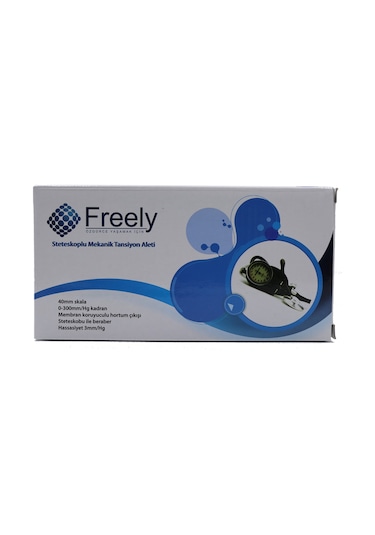 Freely AS-B Manuel Stetoskoplu Kancalı Tansiyon Aleti