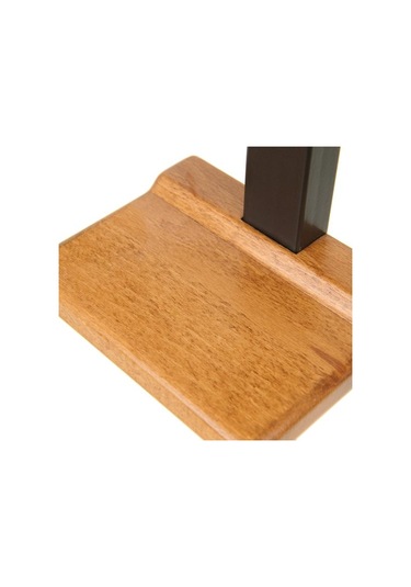 Just Home Lena Dilsiz Uşak - Ceviz - 109 Cm Ceviz