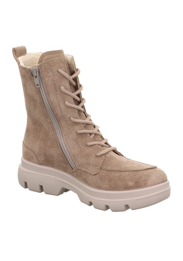 Legero 2-000288 Angelina Kadın Bej Süet Gore-tex Bot Bej
