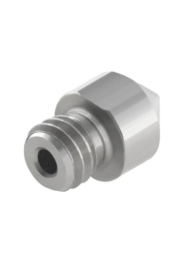 Moly Yunboo Mk8 Titanyum 3d Yazıcı Burnu, 0.2mm, 3 Adet, 1.75mm Filament, Sıcak Dayanıklı, Tıkanma Özelinde