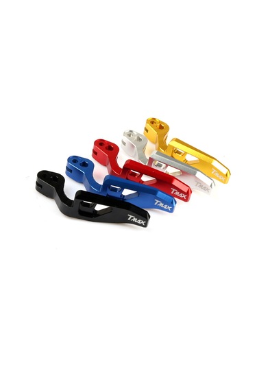 Dinosaurs Kırmızı, Yamaha Tmax500 Tmax530 Cnc Modifiyeli El Freni Kolu Park Kolu İçin Uygundur Gosterildigi Gibi