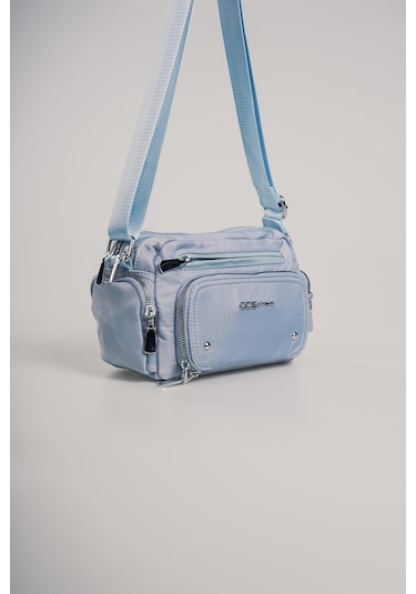 Ççs Kadın Omuz Çantası Ccs17892 Mavi