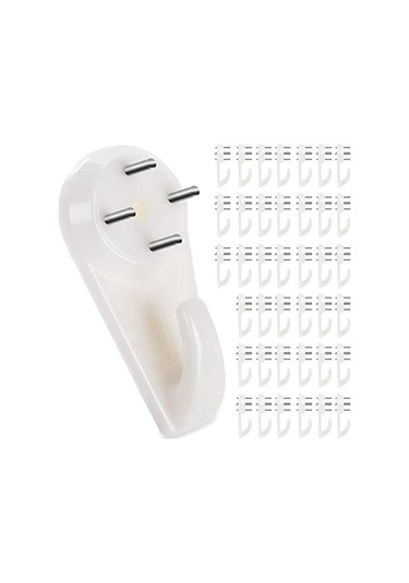 Dancemonkey Hasarlı Duvar Kancaları, Sıva/beton İçin, 40'lı Altın Set, Delme Yok Altın