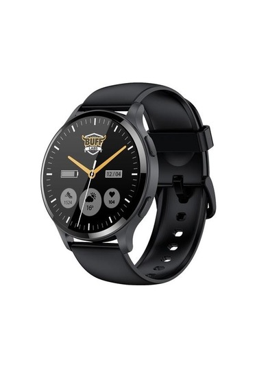 Buff Bw11 Akıllı Saat 1.43" Ip68 Metal Black ( Distribütör Garantili )
