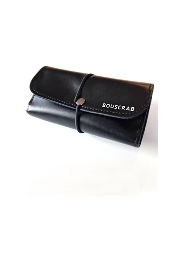 Tütün Kesesi Tütünlük Pu Deri Vegan Deri Küçük Boy Açık Boyut: 13cm 19cm Kapalı Boyut: 7cm 13cm