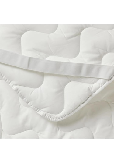 Taç Dreamer Kapitoneli Uyku Pedi Beyaz