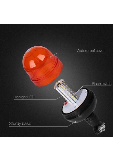 Dinosaurs Strobe Işıklar Tavan Işıkları Strobe Işıklar Led Acil Durum Işıkları