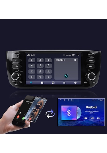 Exvol Fiat Punto Android Multimedya 2gb/32gb 2.5d Ips Hd Ekran