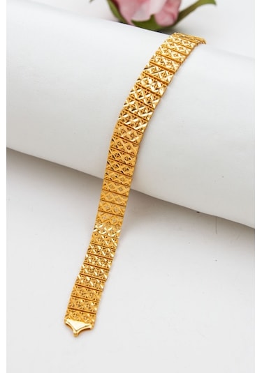 22 Ayar Altın Kalemli Kadın Bileklik Lkblk1232 Altın Sarı Altın