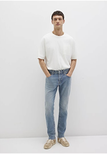 Mavi Açık İndigo Erkek Jean Pantolon M0042290814 Açık İndigo