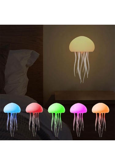 Denizanası Masa Lambası, Dans Eden Bacaklara Sahip Ses Kontrollü Denizanası Lambası, Diğer