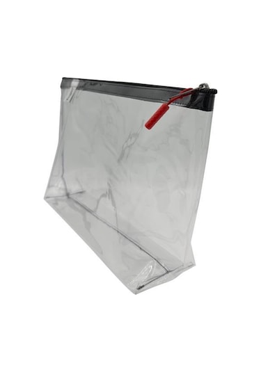 Mykozmetik Siyah Kozmetik Çantası Siyah