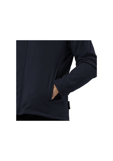 Jack Wolfskın Jack Wolfskin Taunus Fz M Erkek Polar Ceket Gece Mavisi 1010 Lacivert