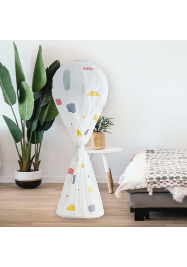 Suntek Magideal Ayaklı Vantilatör Koruyucu Kılıf Yer Geometri 60cmx140cm