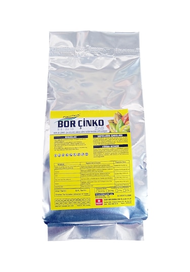 Planttech Bor Çinko (1 Kg) Çiçeklendirici Bitki Besini
