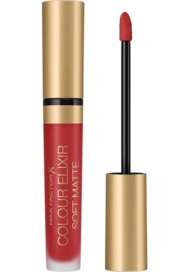 Max Factor Likit Mat Ruj Color Elixir Matte Lipstick 030 Crushed Ruby