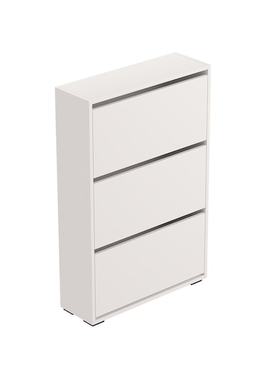 Skeche Düşer Kapak Ayakkabılık Raflı Ayakkabılık 3 Bölmeli Ayakkabılık Beyaz Beyaz Skeche Düşer Kapak Ayakkabılık Raflı Ayakkabılık 3 Bölmeli Ayakkabılık Beyaz Beyaz