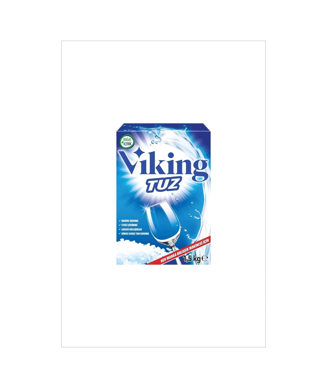 Viking Bulaşık Makinesi Tuz 1,5 Kg