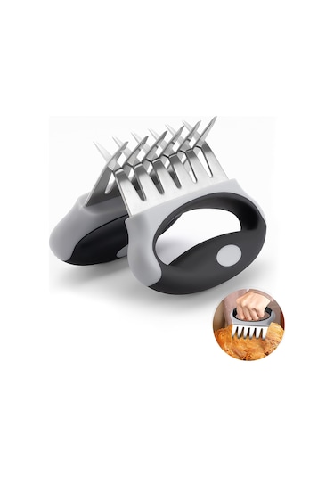 Youmex 2'li Çelik Ayı Pençe Et Shredder - Dışarıdaki Bbq Ve Mutfak İçin Et Parçacı, Tavuk撕扯 Aleti Diğer