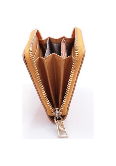 Ççs 80264 Kadin Cüzdan Sarı