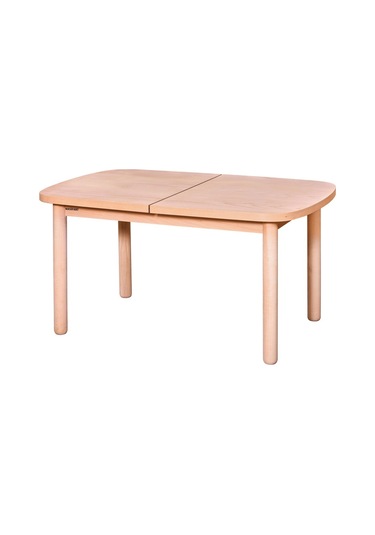 Masifart Aemul 150 Lik Açılır Abelya Masa Cilasız Ham Ham