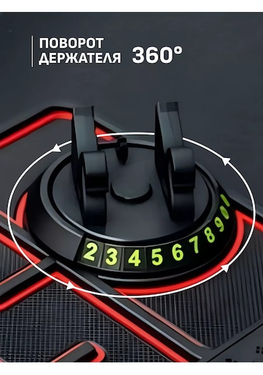 Carsword Seti Araç Vizit Kartı Tutucu, 92603975 Siyah