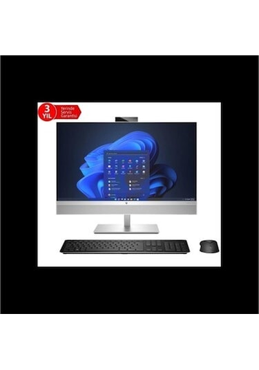 Hp 5v8b2es, Eliteone 870 G9, İ9-14900, 27" Dokunmatik Ekran, 32gb Ddr5 Ram, 1tb Ssd, Paylaşımlı Ekran Kartı, Windows 11 Pro, All In One Pc, Gri 3 Yıl Yerinde Servis