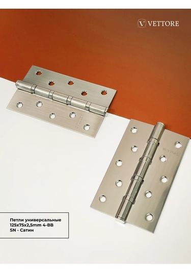 Vettore Satin Gömme Evrensel Kapı Menteşeleri 218348232