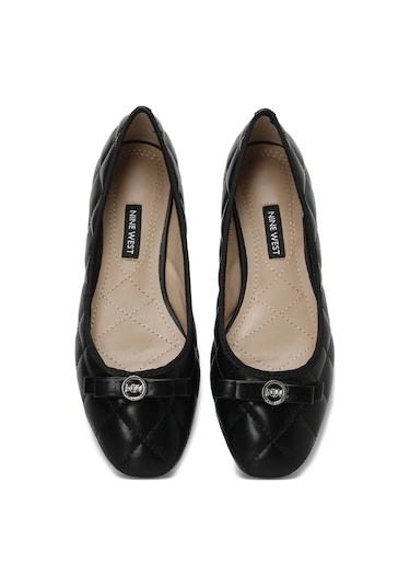Nine West Valerına 3fx Siyah Kadın Babet 000000000101337739 Siyah