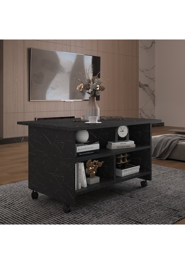 Asra Trend Orta Sehpa -os001 Royal Mermer