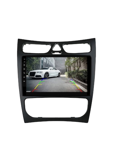 【BEEPBOOP】 CLK Mercedes Clk Araç Multimedya Android Ekran Carplay Navigasyon
