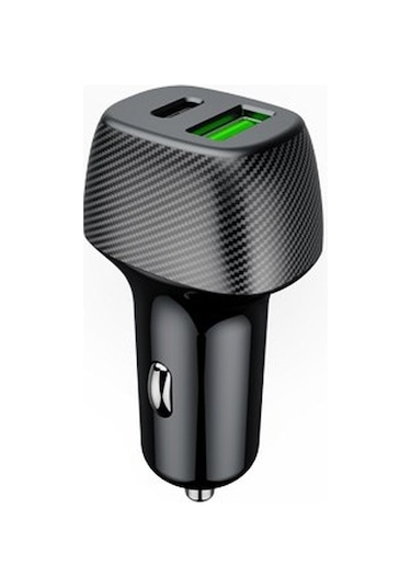 Concord C-774 36 W PD+QC 3.0 USB-A USB-C Araç Şarj Başlığı