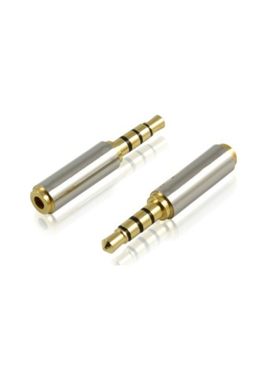 Sones 10 Adet 2.5 Dört Seviyeli Devrimden 3.5 Dişi Adaptöre Cep Telefonu Kulaklık Adaptörü