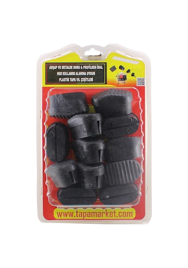 32X55 Pvc Elips Merdiven Tapası