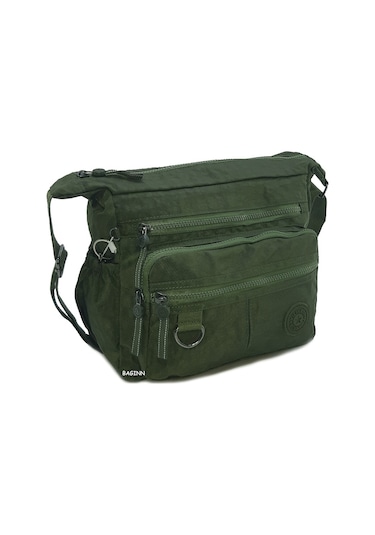 Baginn Klinkır Bayan Postacı Çanta Çok Cepli 9 Renk Seçeneği