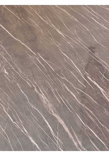 Kalın Pvc Masa Koruyucu 1.2 Mm Mika Örtü, 80 Cm En, Mermer Desen 32pvc-mrm6 Siyah