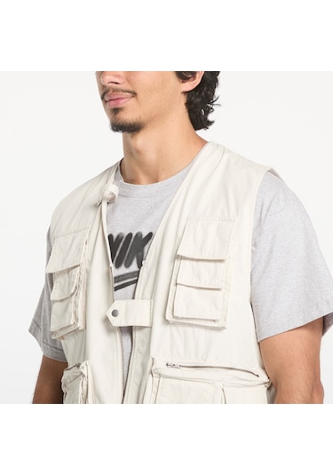 Nike Nıke Lıfe Utılıty Erkek Yelek Fn3214-104 Krem