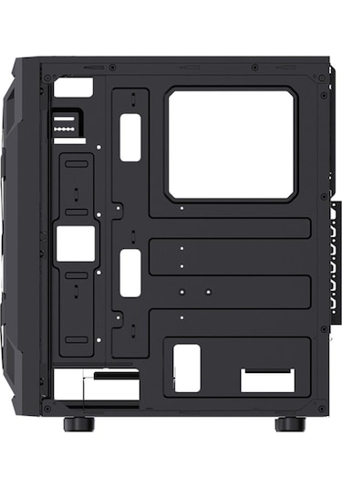 Vegax 4 Adet Rgb Fanlı Atx Tuştan Değişen Boş Bilgisayar Kasası