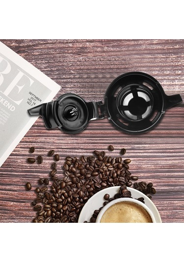 Teltree Flexbrew Uyumlu Tekrarlı Kullanım Kahve Filtresi Sepeti, Hassas Çelik Ağ, 2 Adet, 20g Kapasite Diğer