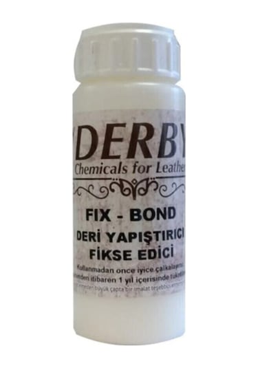 Derby Fix Bond Deri Sünger Yapıştırıcı Latex Fikse Edici 100 ML