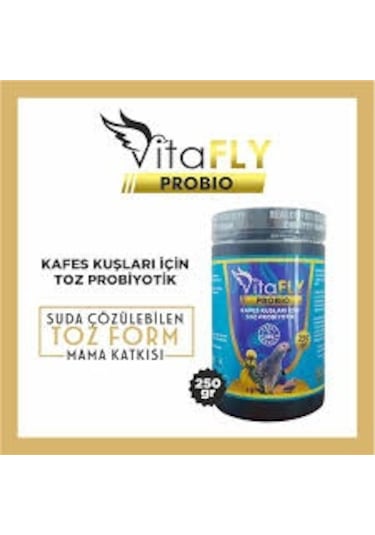 Vitafly Probio Suda Eriyen Toz 250 G